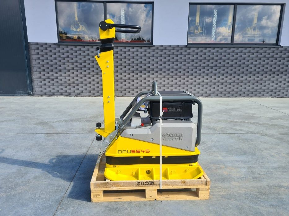 Zagęszczarka wacker neuson dpu5545 HEHAP nowa GWARANCJA Dostępna