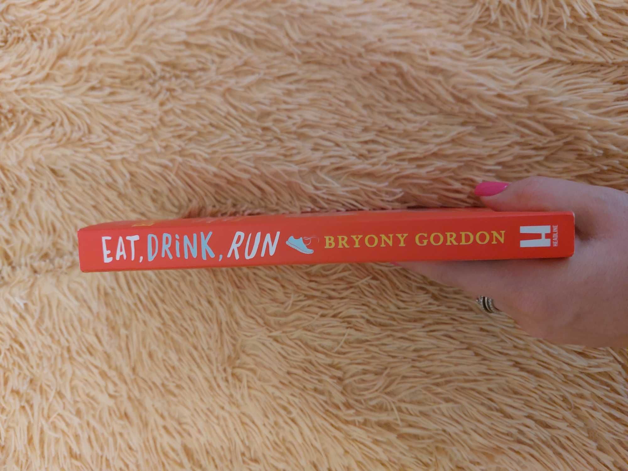 Книга Eat, drink, run