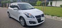 Suzuki Swift Jeden właściciel książką do końca 2017r jak nowy