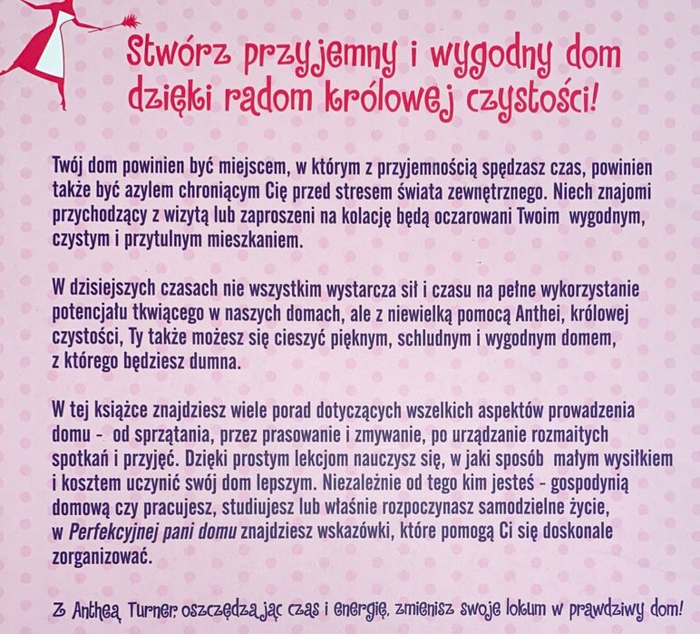 NOWA książka Perfekcyjna Pani domu - na prezent - Rozenek Turner
