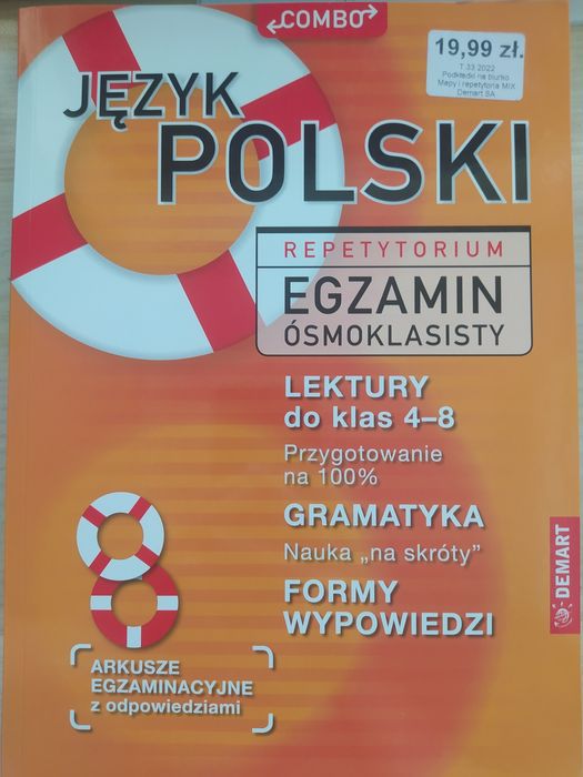 Repetytorium E8 język polski