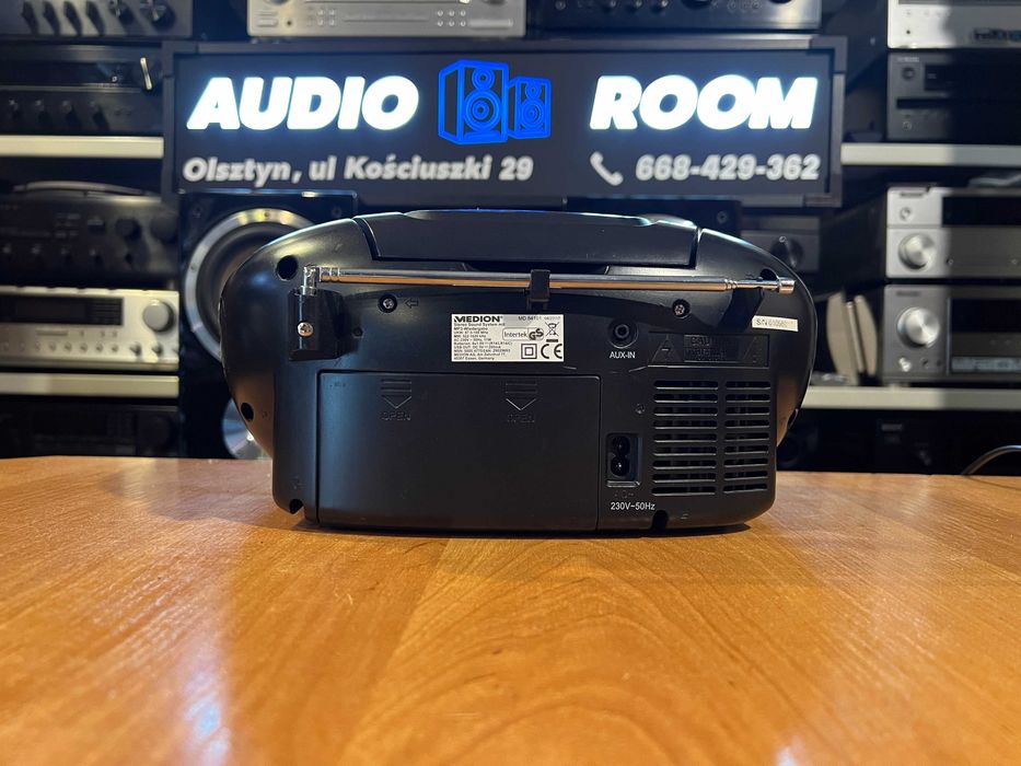 Radiomagnetofon Medion MD84101 Audio Room