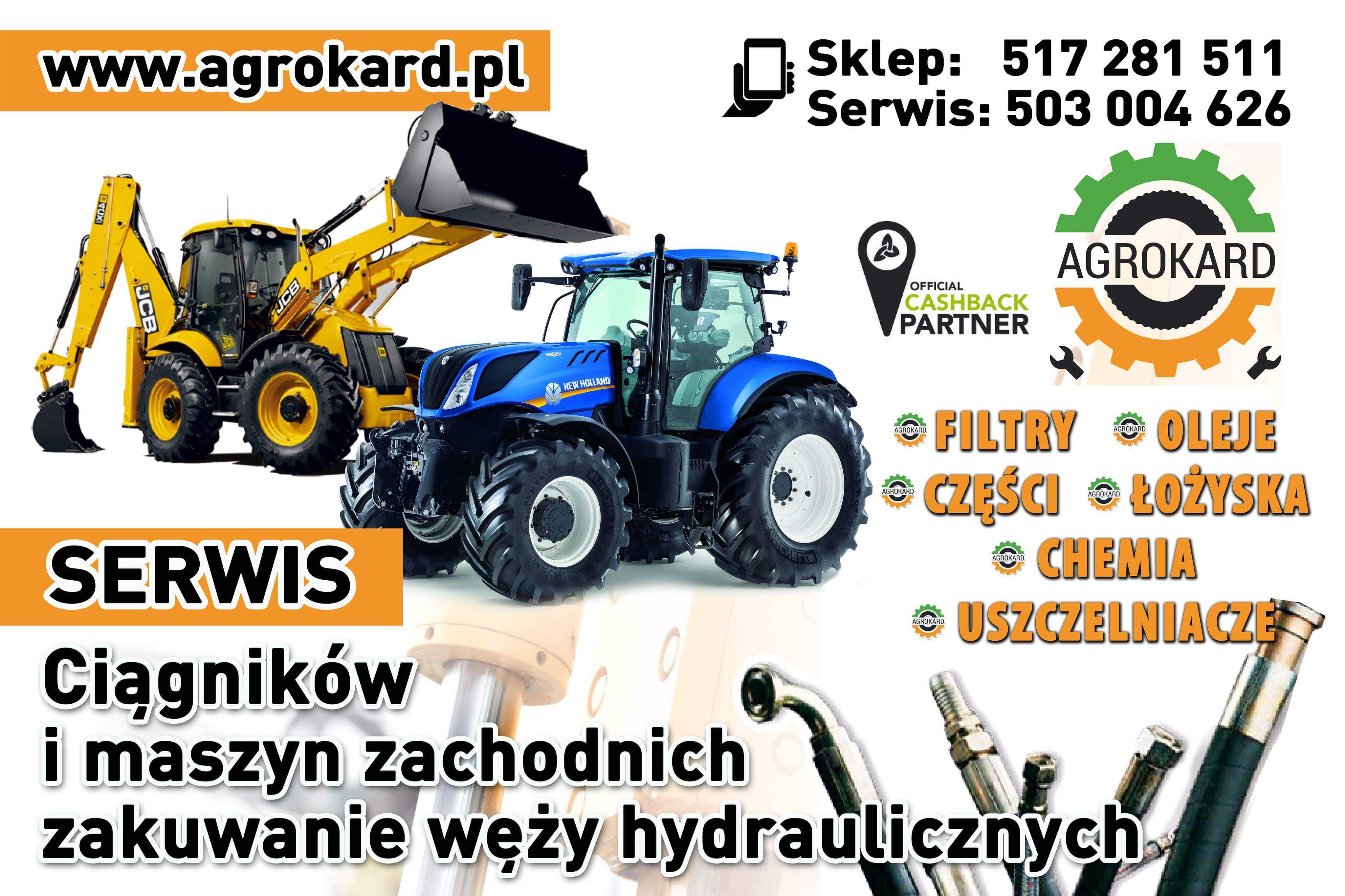 Końcówka drążka kierowniczego Ursus, Massey Ferguson