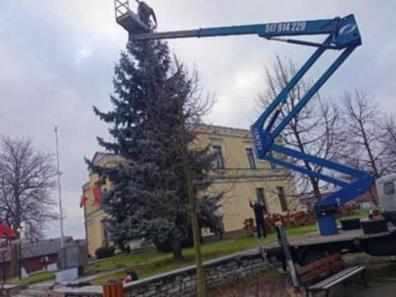 podnośnik koszowy 20 m