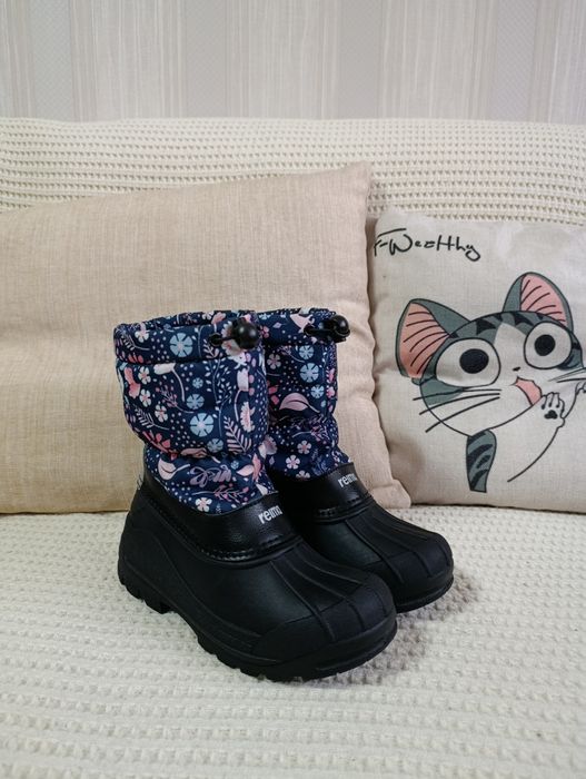 Чоботи reima nefar, 34 р, чобітки, черевики, ботінки