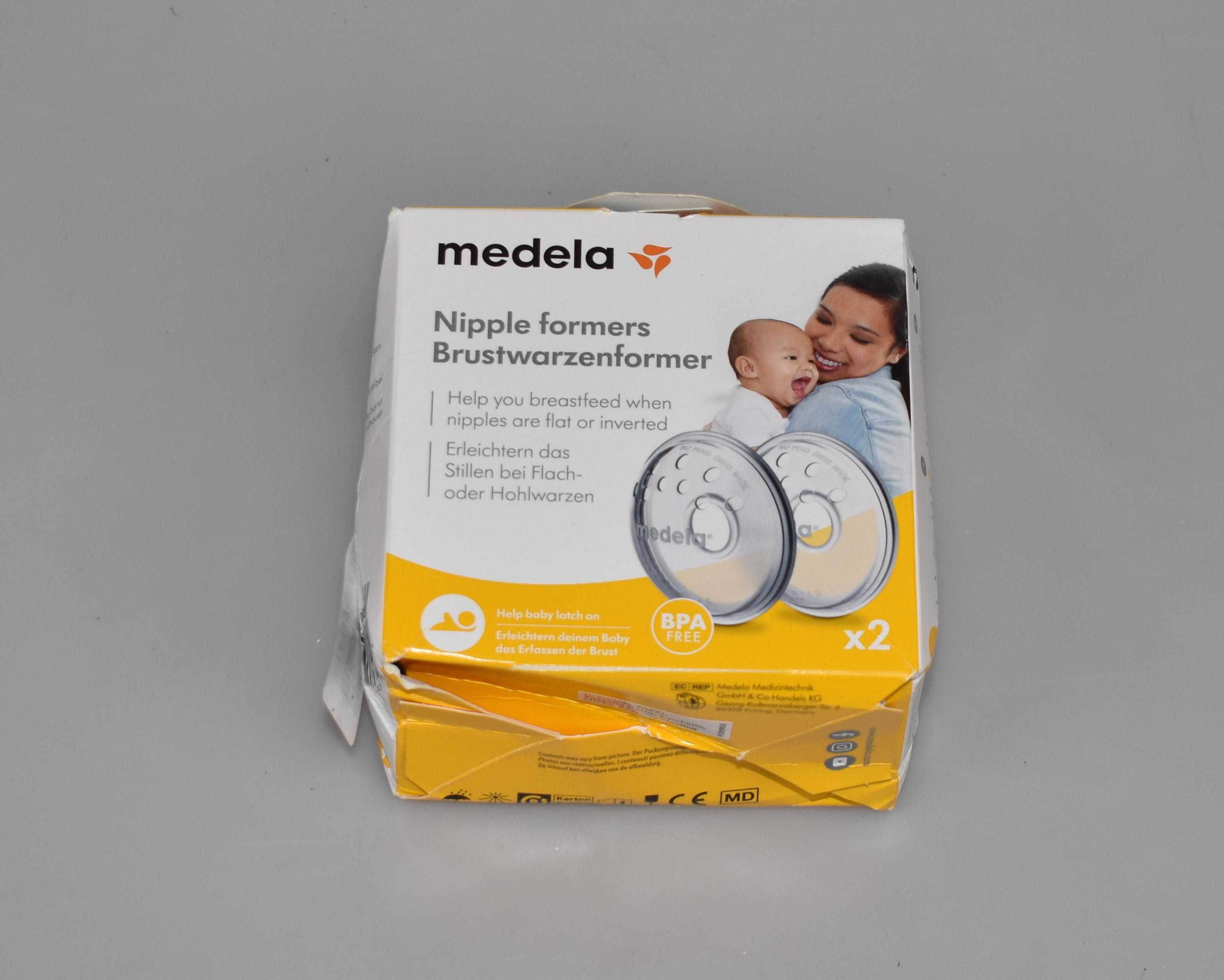 Medela osłonki formujące brodawki wkładki 2szt