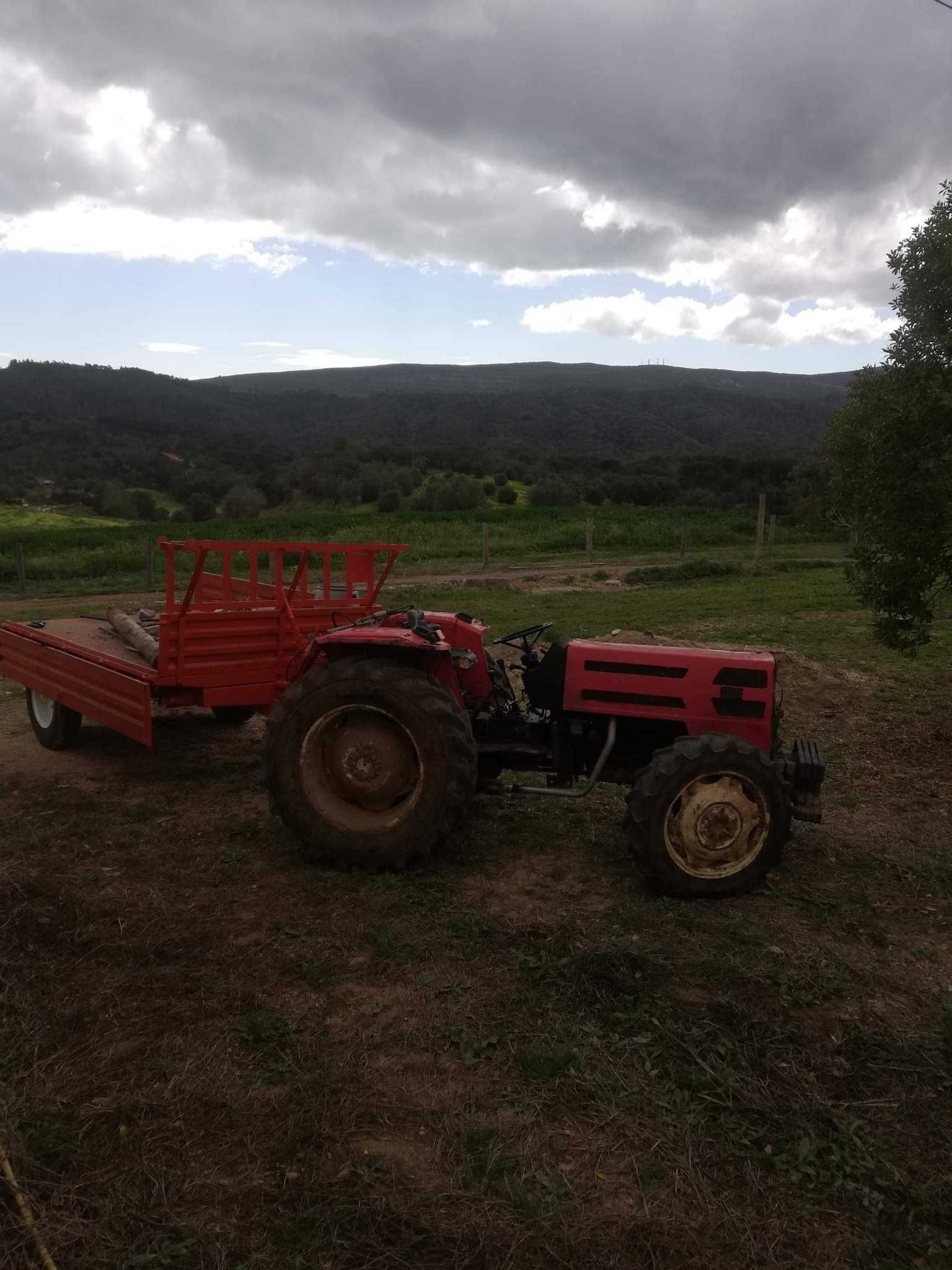 Serviços agricolas/ limpeza de terrenos