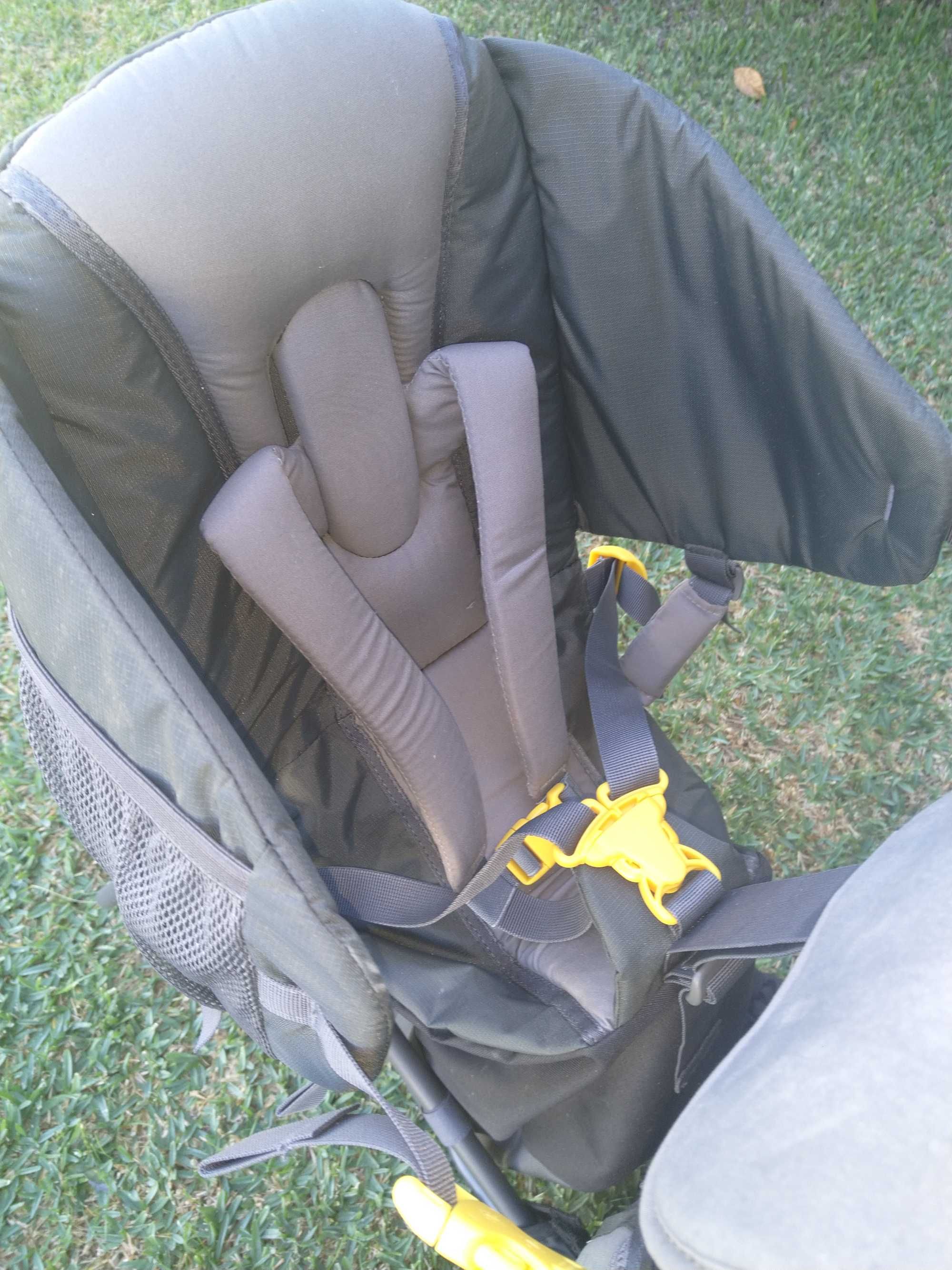 Mochila porta bebé - caminhada