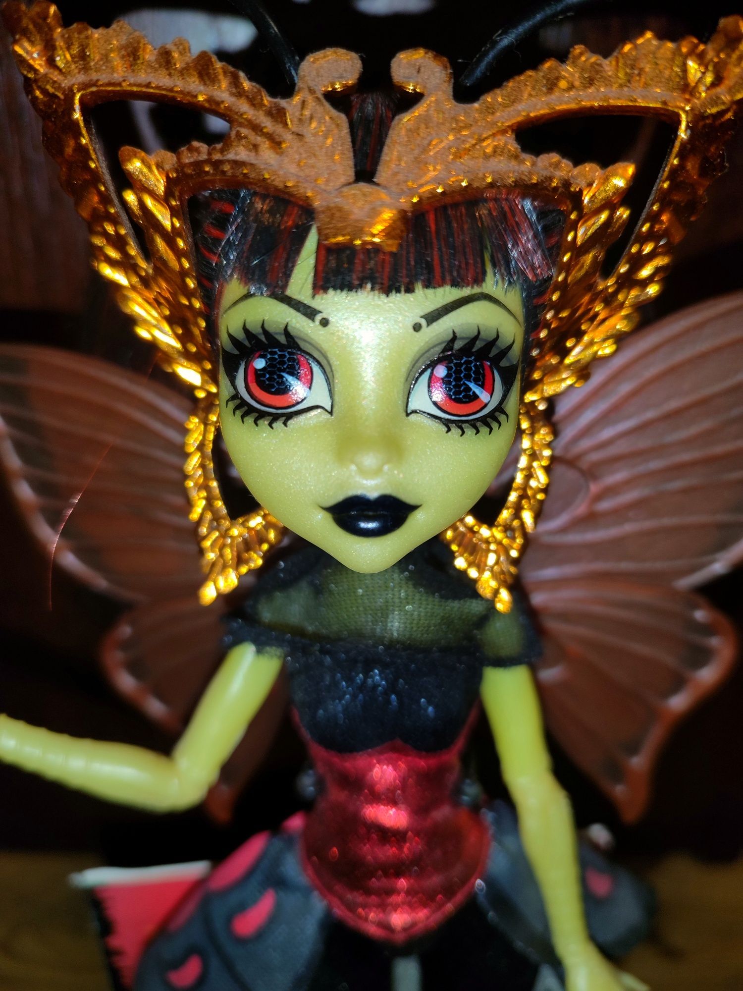 Monster High Монстер Хай Луна Мотьюс Бу Йорк Boo York