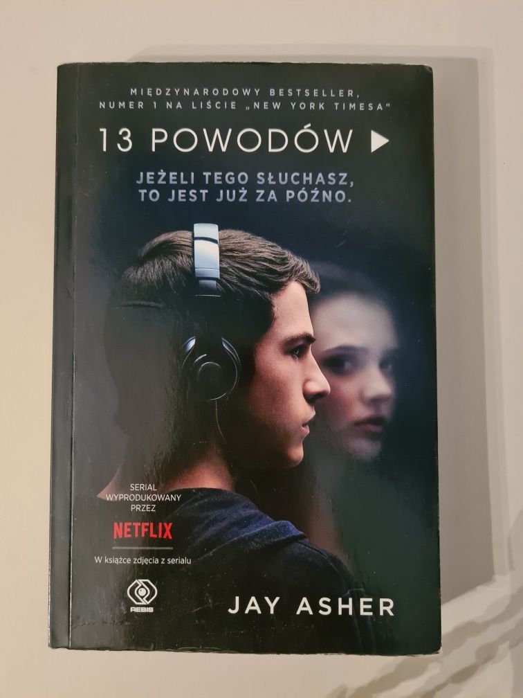 13 powodów - Jay Asher