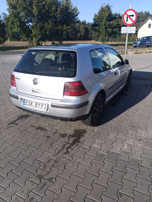 Sprzedam VW golf 4 1.9 TDI 90 km mocno doinwestowany
