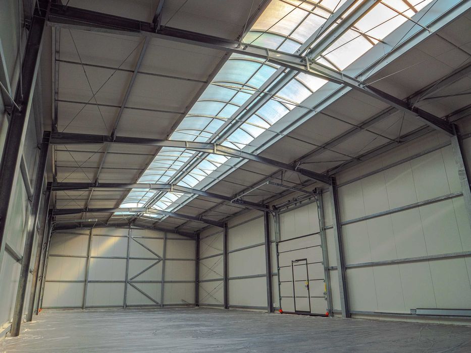 Hala Ocieplana 17x25x5m Magazynowa Zadaszenie PIR Stalowa 425m2