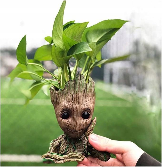 Doniczka Groot strażnicy galaktyki biurko kwiat mała 8x14cm mini