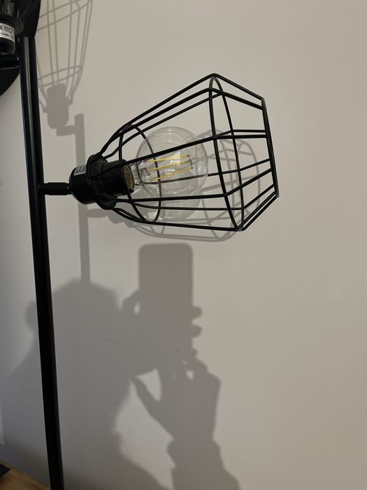 Lampka stołowa w stylu loft