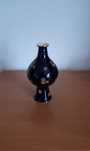 Wazonik porcelanowy kobaltowy vintage GDR