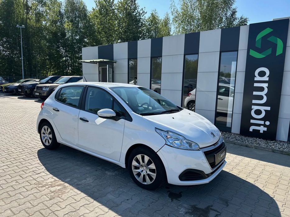 Peugeot 208  1.2B 82KM 2017r. F-Vat 23%
