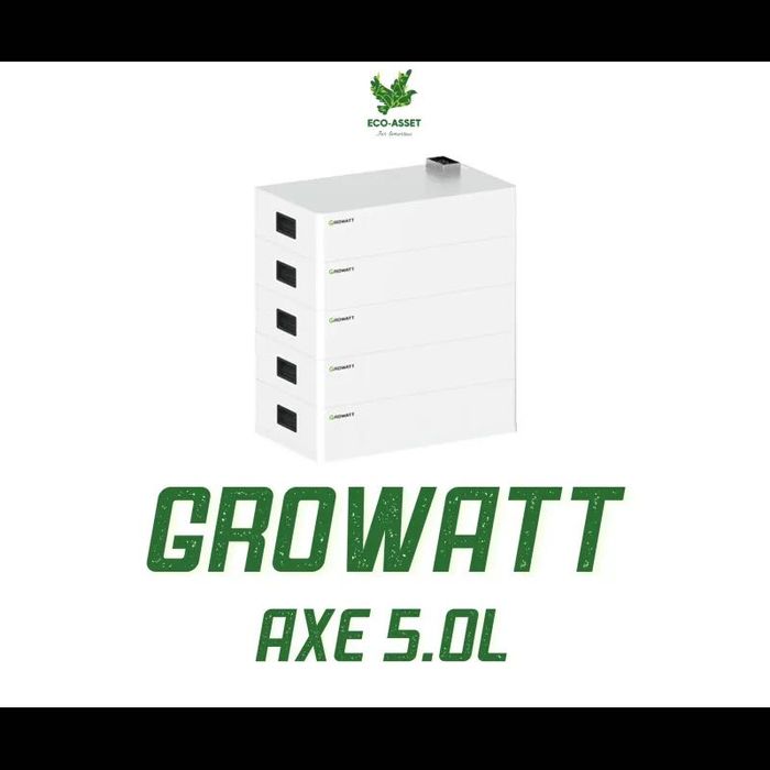 Growatt AXE 5.0L 5kWh LV - magazyn energii, bateria niskonapięciowa