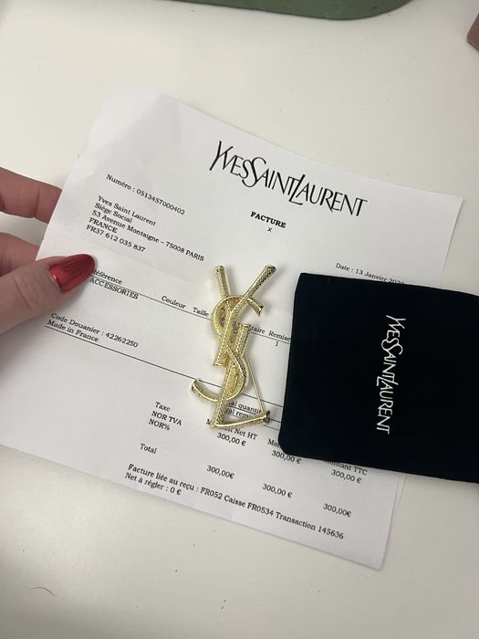 Broszka saint laurent