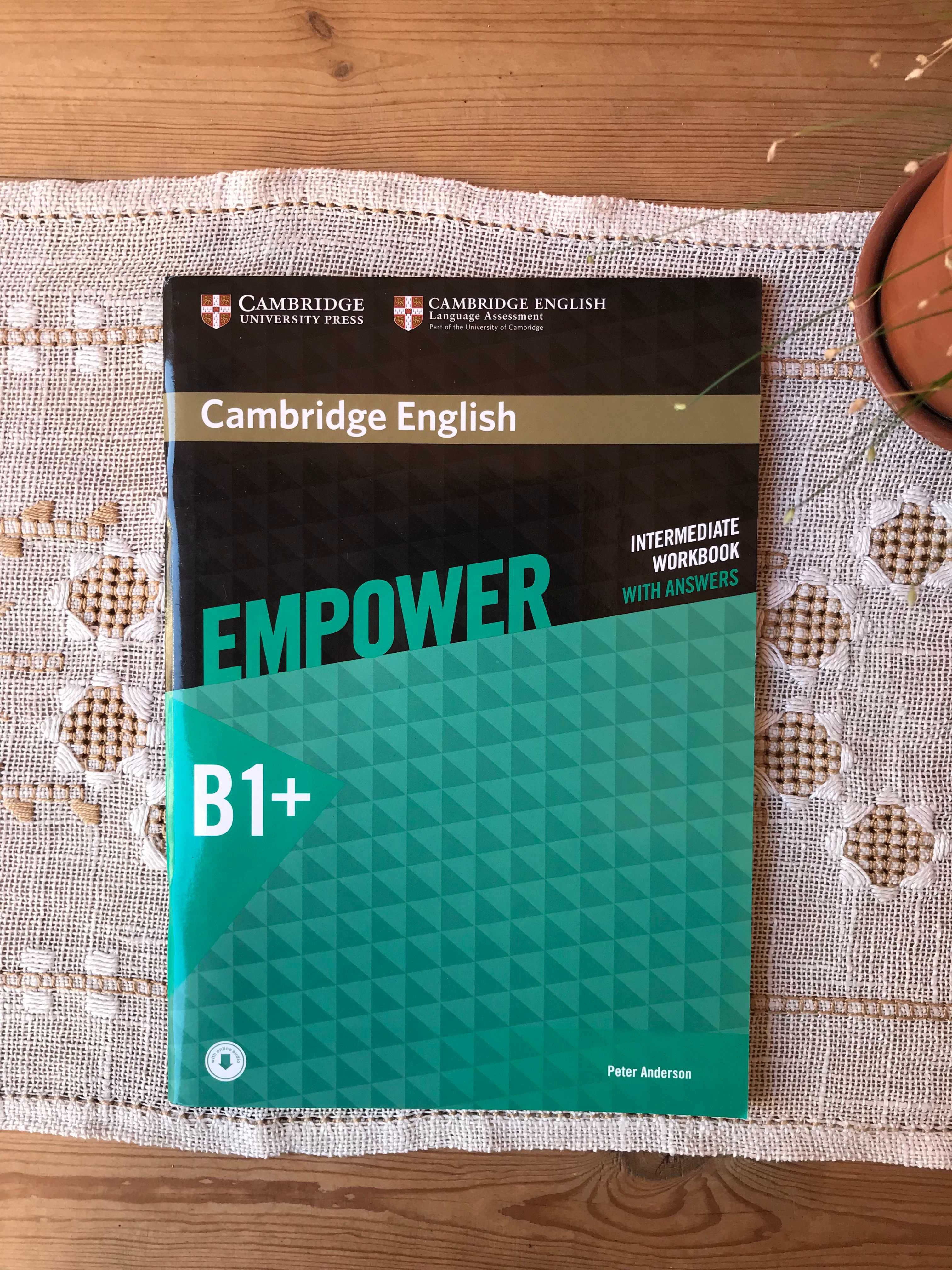 Cambridge english empower b1+ intermediate workbook with answers