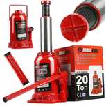 PODNOŚNIK SŁUPKOWY 20T LEWAREK HYDRAULICZNY BUTELKOWY 20T TON MOCNY M80360
