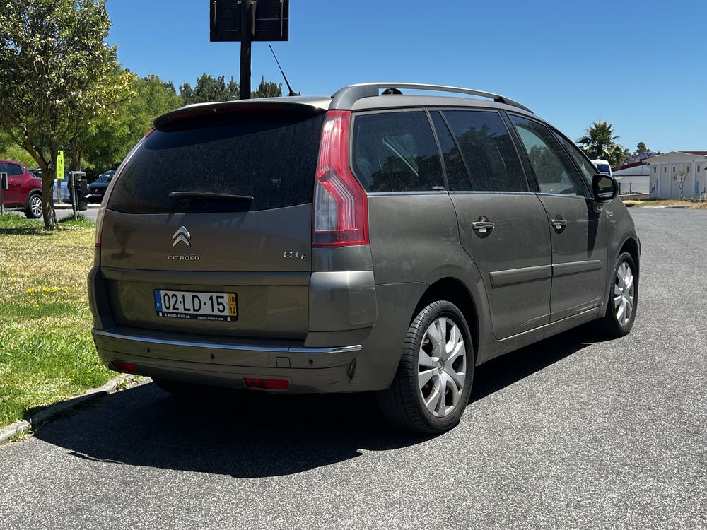 Citroën C4 Grand Picasso 1.6 HDI Full Extras 7 lugares