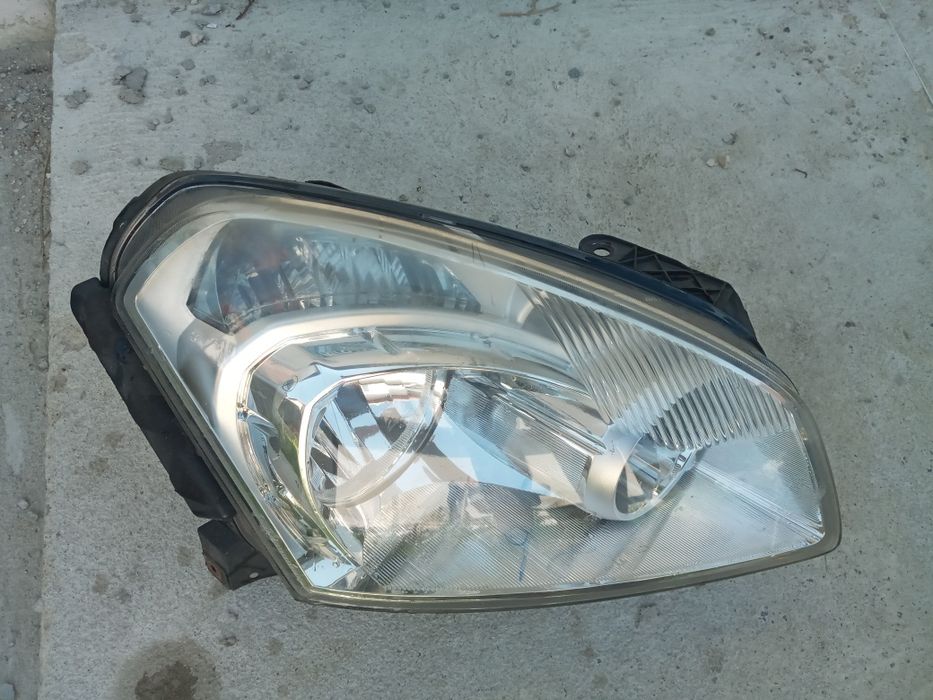 Nissan gachgai ніссан кашкай  фара 2006-2009