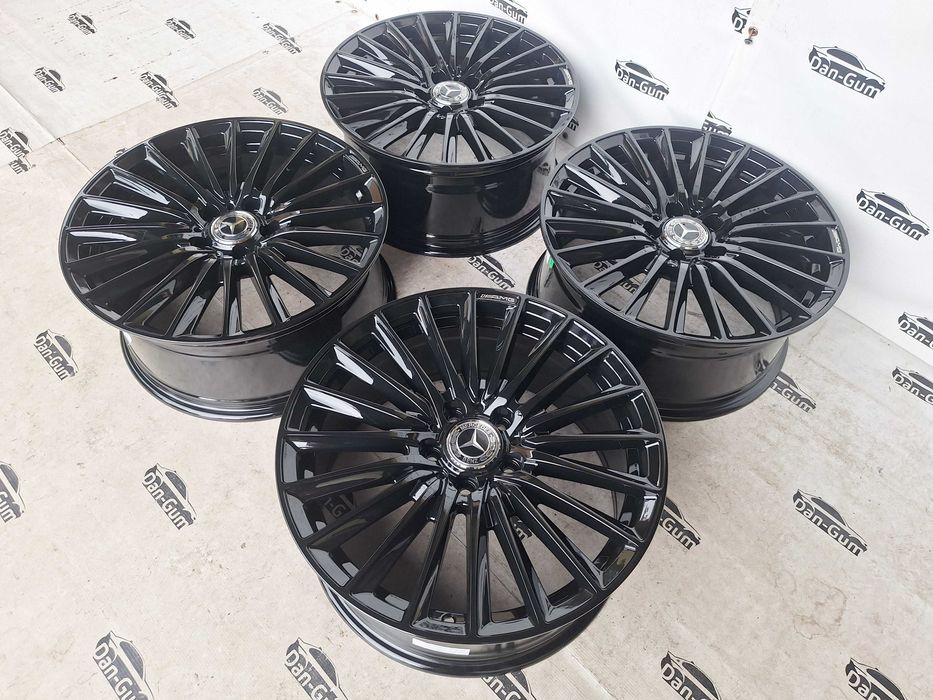 Felgi aluminiowe 5 x 112 R 17 Alufelgi oryginalne Carbon Mercedes