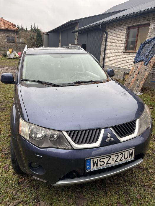 Mitsubishi Outlander 2.0 TDI 140KM 7miejsc
