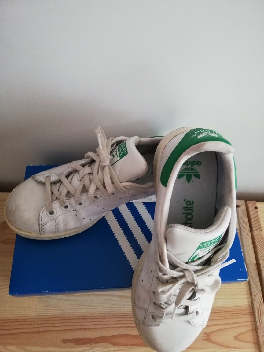 Tenis ADIDAS StanSmith verde