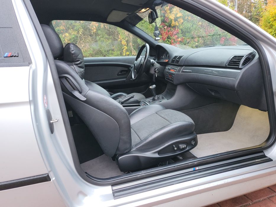 Bmw E46 compact 2.5ti 193 konie oryginał z vinu 200 tys przebiegu