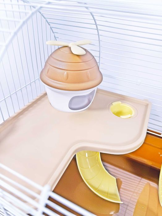 Клетка-хлебница для хомяка AV3503 —просторное жильё для вашего грызуна