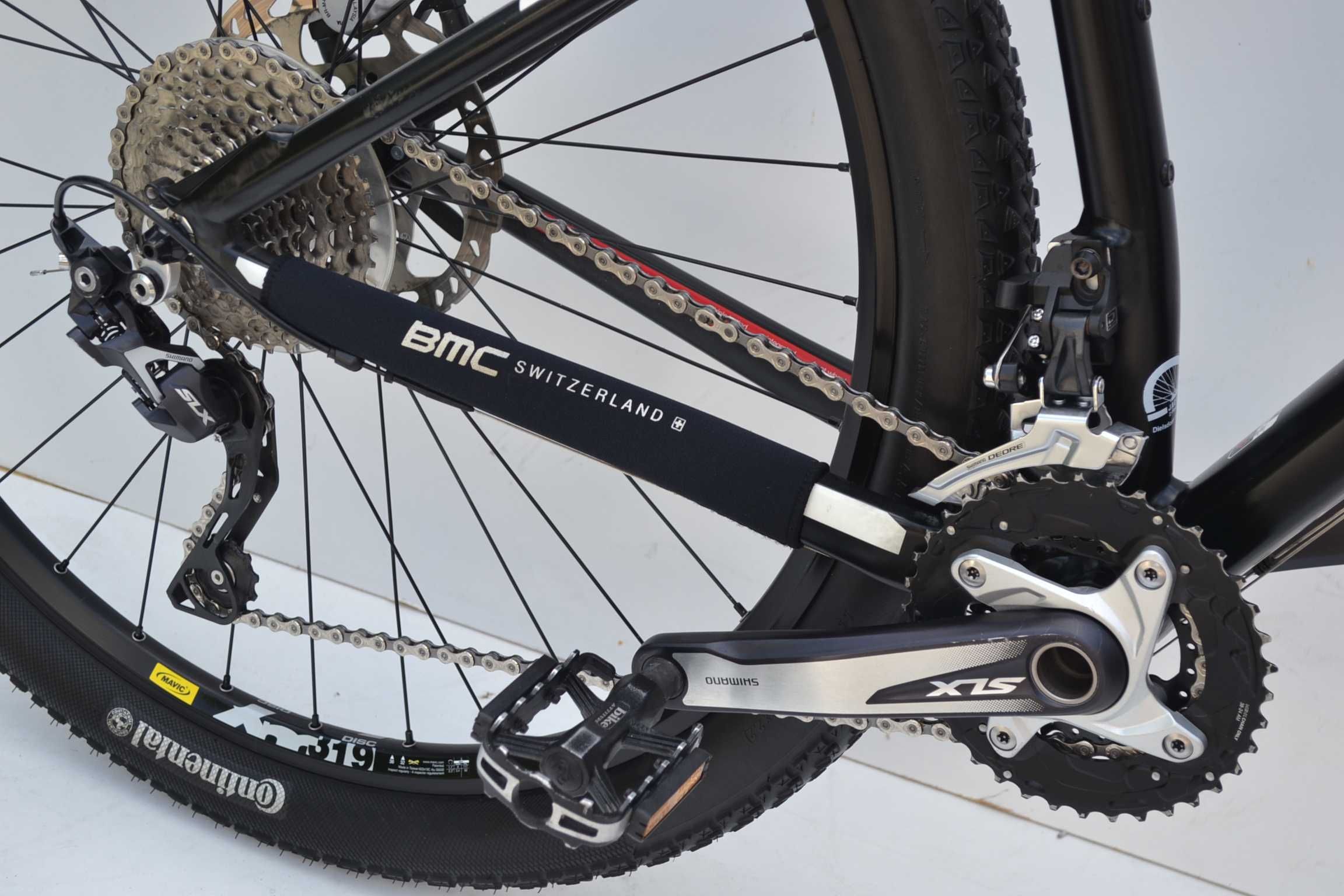 Bmc team elite 03 koła 29'' 2x10 slx fox rozmiar M super stan polecam