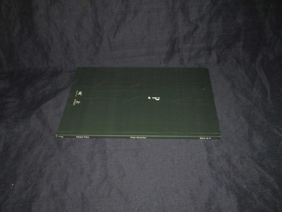 Livro O Diário de K. Filipe Abranches BD Polvo