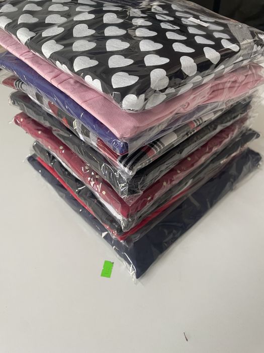 Duża paczka odzieży ciążowej – 10 szt. mix modeli i kolorów