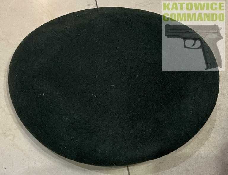 Beret WS 49/IWS zielona czerń roz. 56
