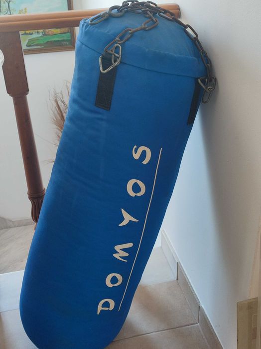 Saco + Suporte Parede 30kg