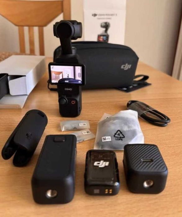Zestaw Kamerka DJI Osmo Pocket 3 Creator Combo