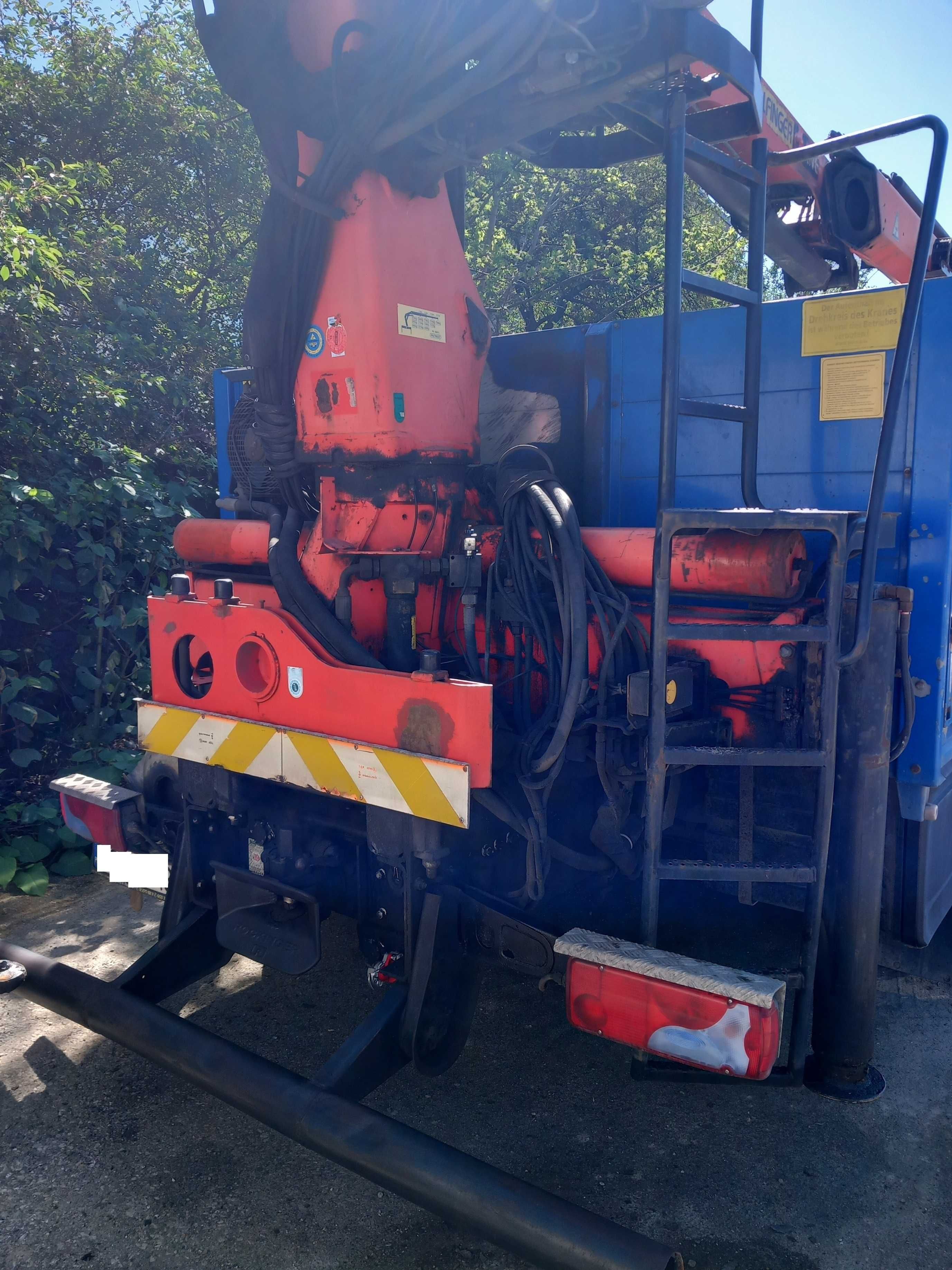 MAN TGA 26.430 Hds Palfinger 18001L