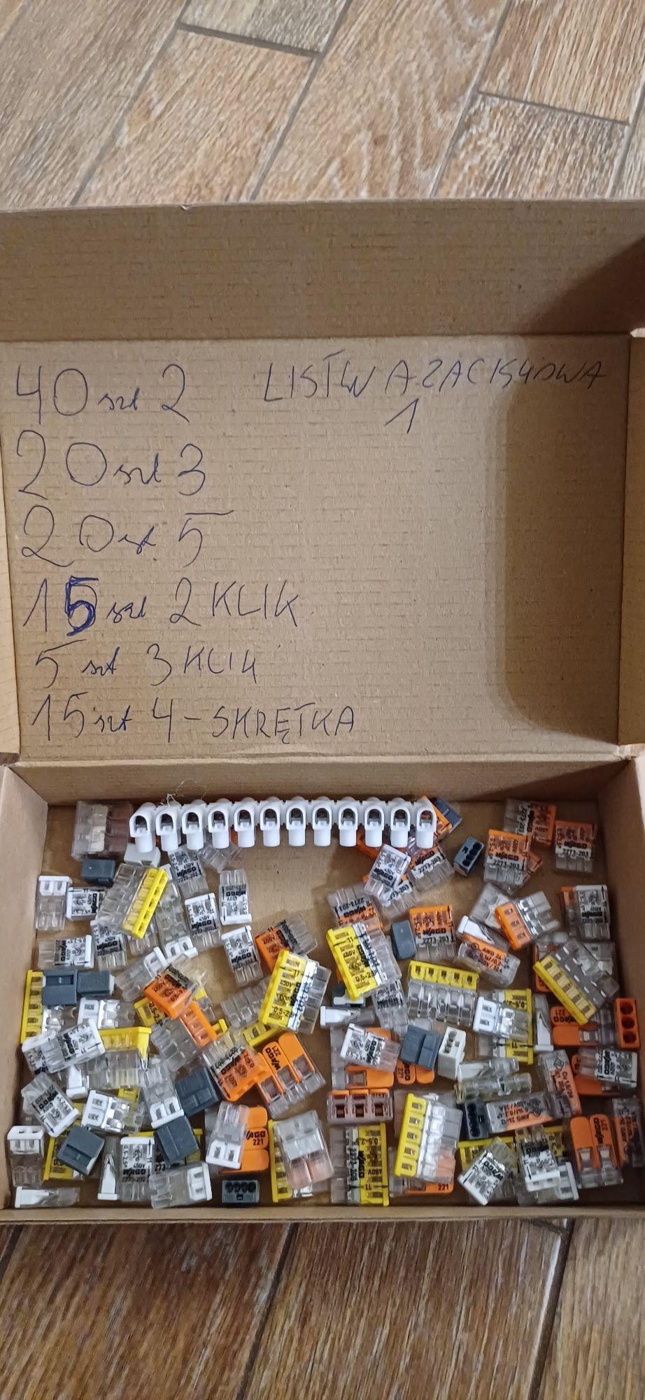 Złączki elektryczne vago