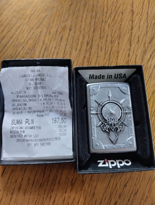 Sprzedam zapalniczkę ZIPPO
