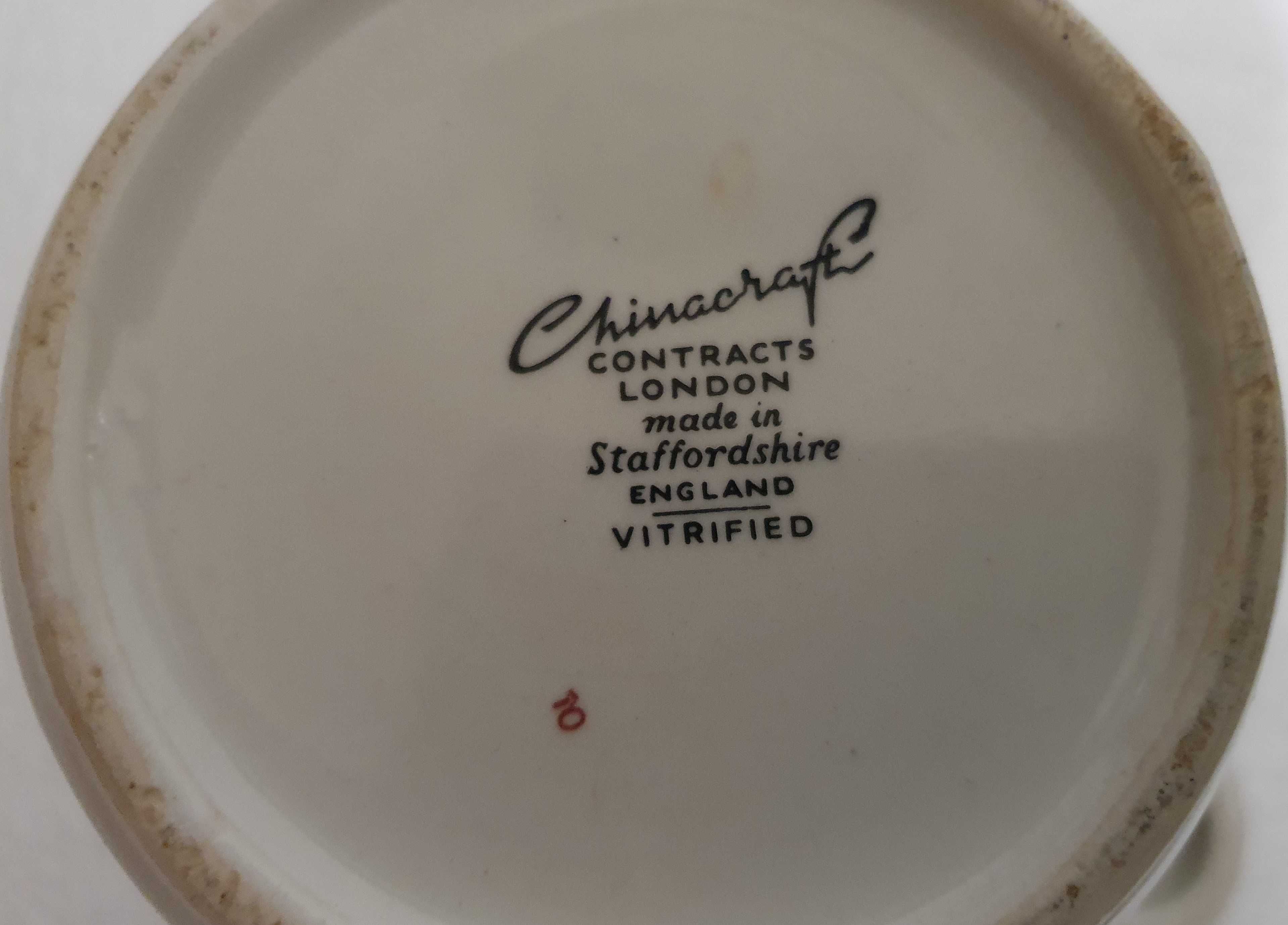 Bule / Cafeteira / Leiteira Chinacraft Contracts Staffordshire, London
