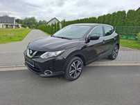 Nissan Qashqai 1.5 DCI 110KM nawigacja KAMERA serwis z Niemiec OPŁACON
