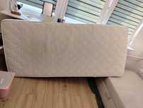 Materac 90x200, zdejmowany pokrowiec