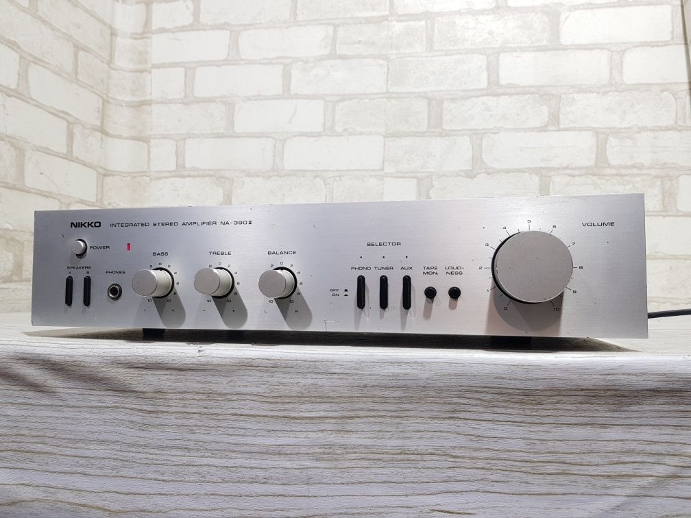 Стерео підсилювач NIKKO NA-390, 2x40 Вт, б/у з Німеччини