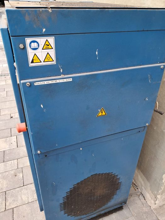 Kompresor śrubowy Mahle