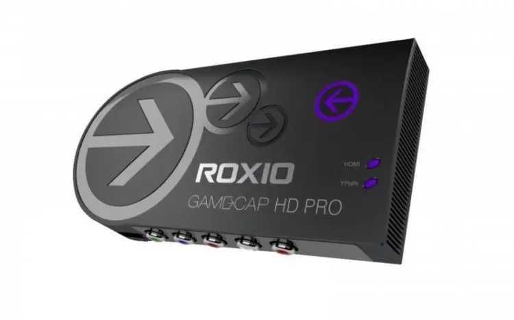 Placa de captura Roxio Game Card HD Pro