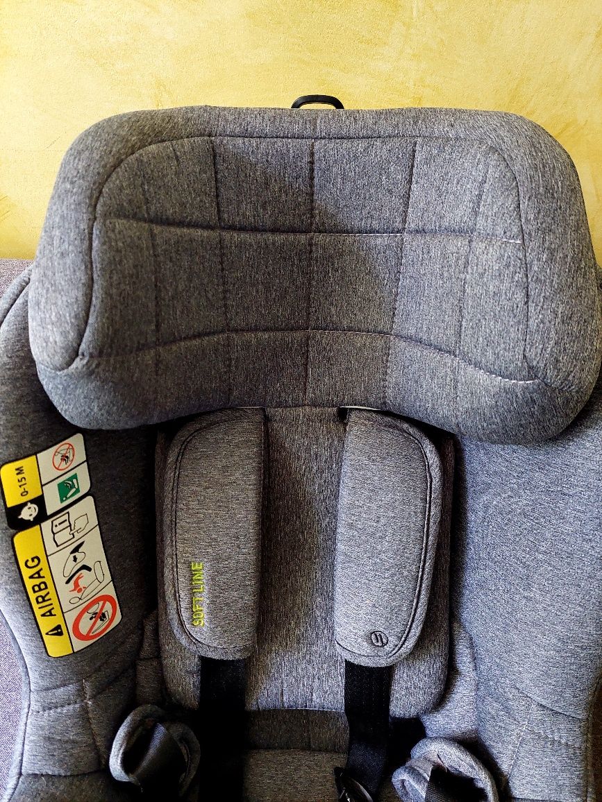 Fotelik Avionaut soft line + baza