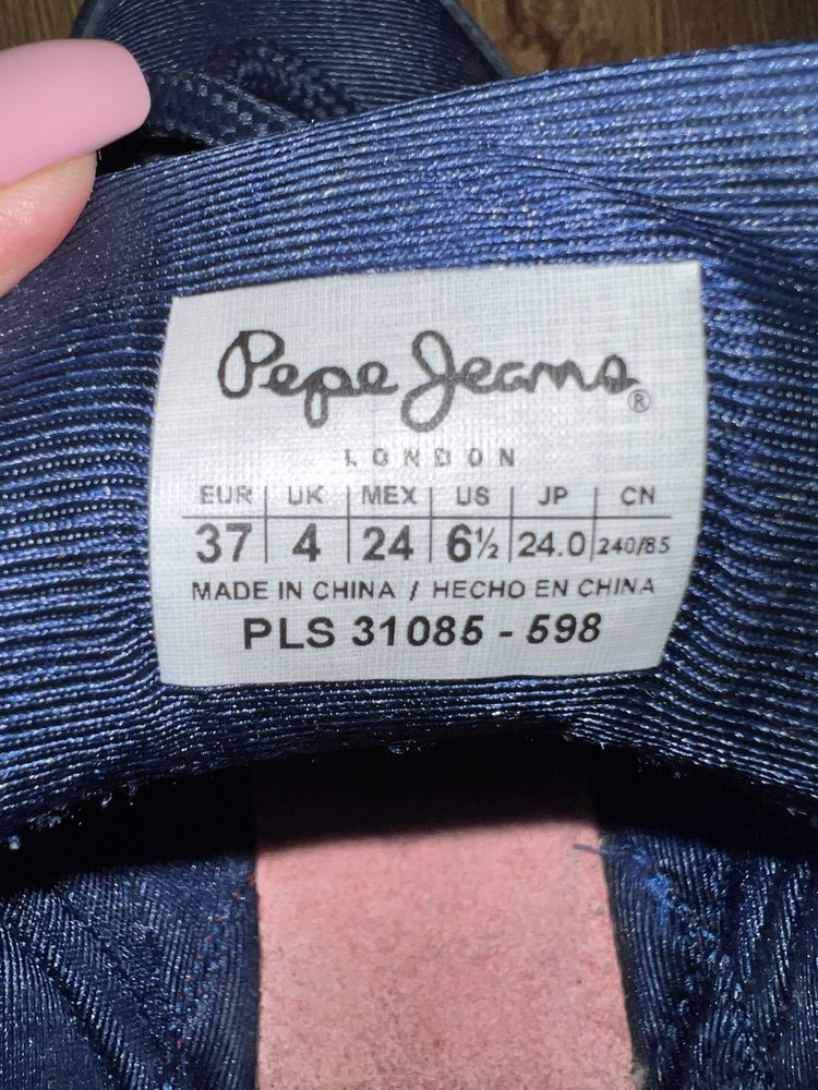 Кросовки, кеды, ботинки Pepe jeans