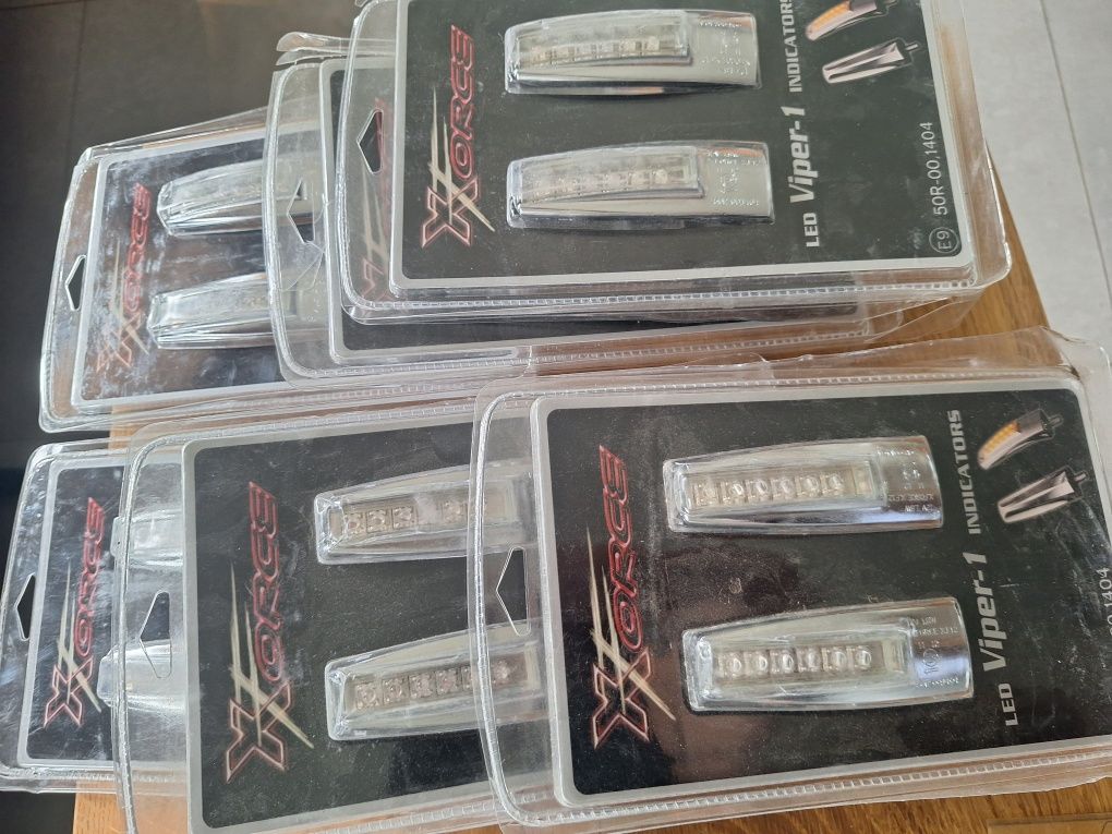kierunkowskazy led 24 sztuki
