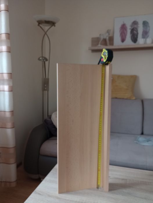 Półka wisząca kolor buk